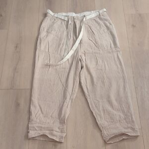 Free People Cotton/Linen Pant -XL